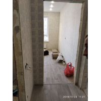 Монтаж межкомнатных дверей